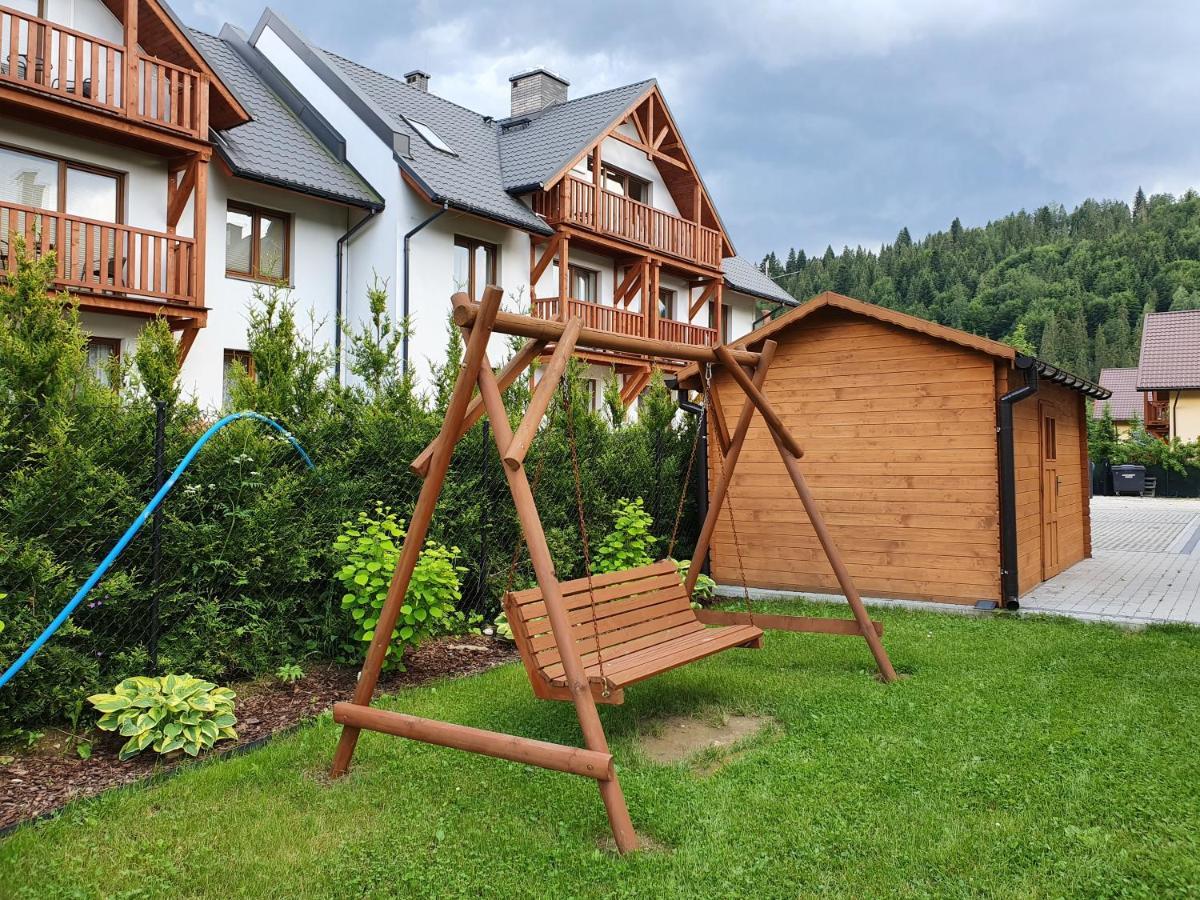 Apartament Homole E6 Szczawnica Kültér fotó