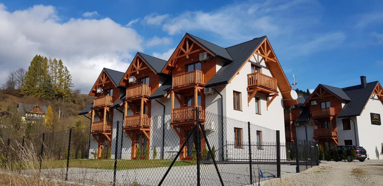 Apartament Homole E6 Szczawnica Kültér fotó